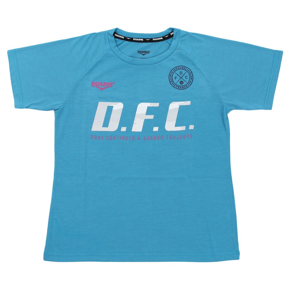  【多少の傷汚れありの為大奉仕】DFC半袖Tシャツ 865D9FT9343BLU オンライン価格