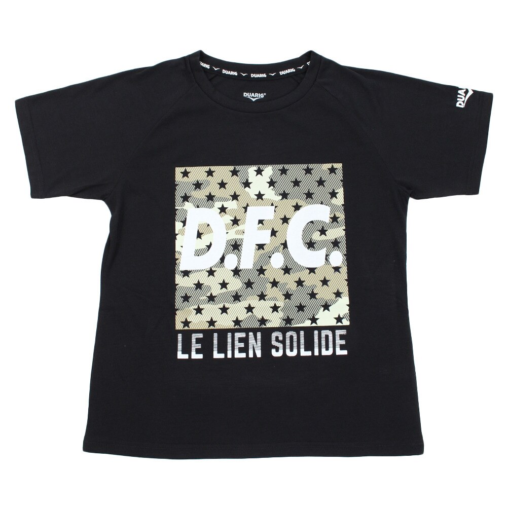  【多少の傷汚れありの為大奉仕】DFC半袖Tシャツ 865D9FT9344BLK オンライン価格