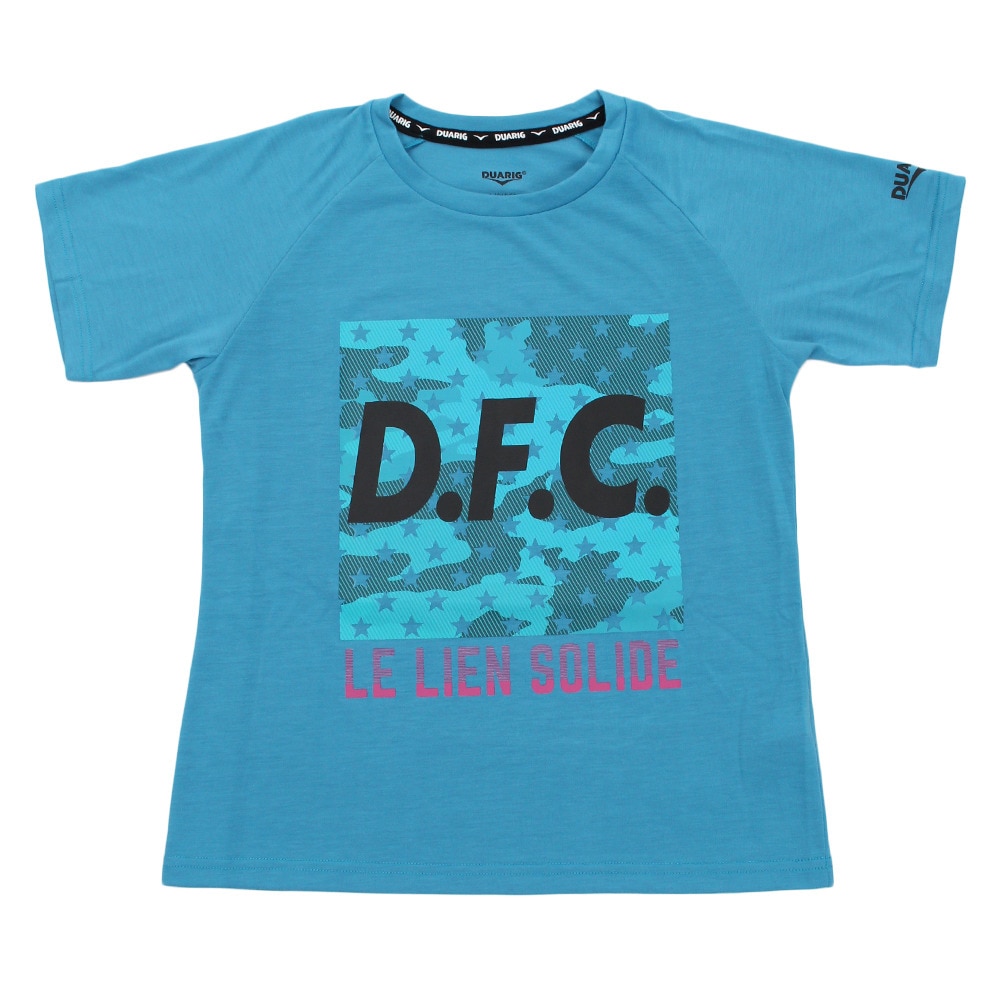  【多少の傷汚れありの為大奉仕】DFC半袖Tシャツ 865D9FT9344BLU オンライン価格