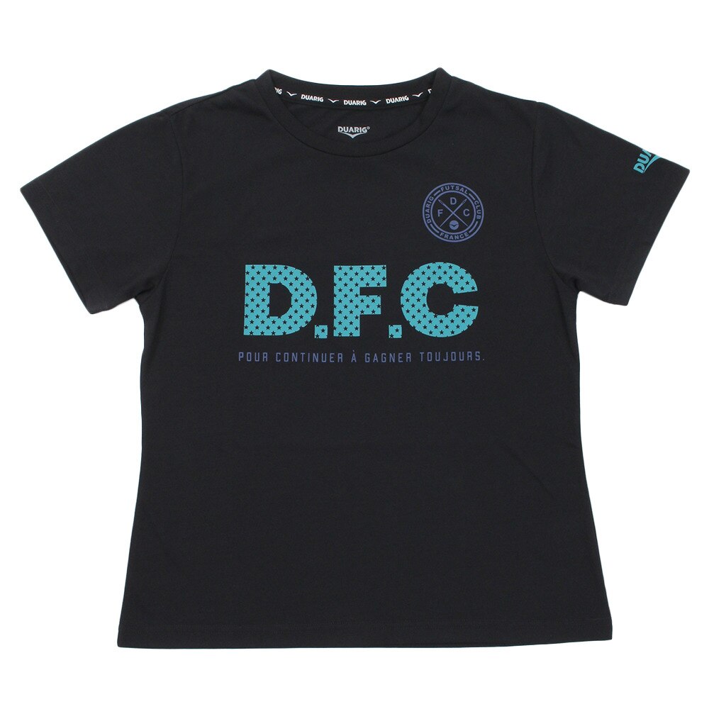  【多少の傷汚れありの為大奉仕】DFC半袖Tシャツ 865D9FT9345BLK オンライン価格