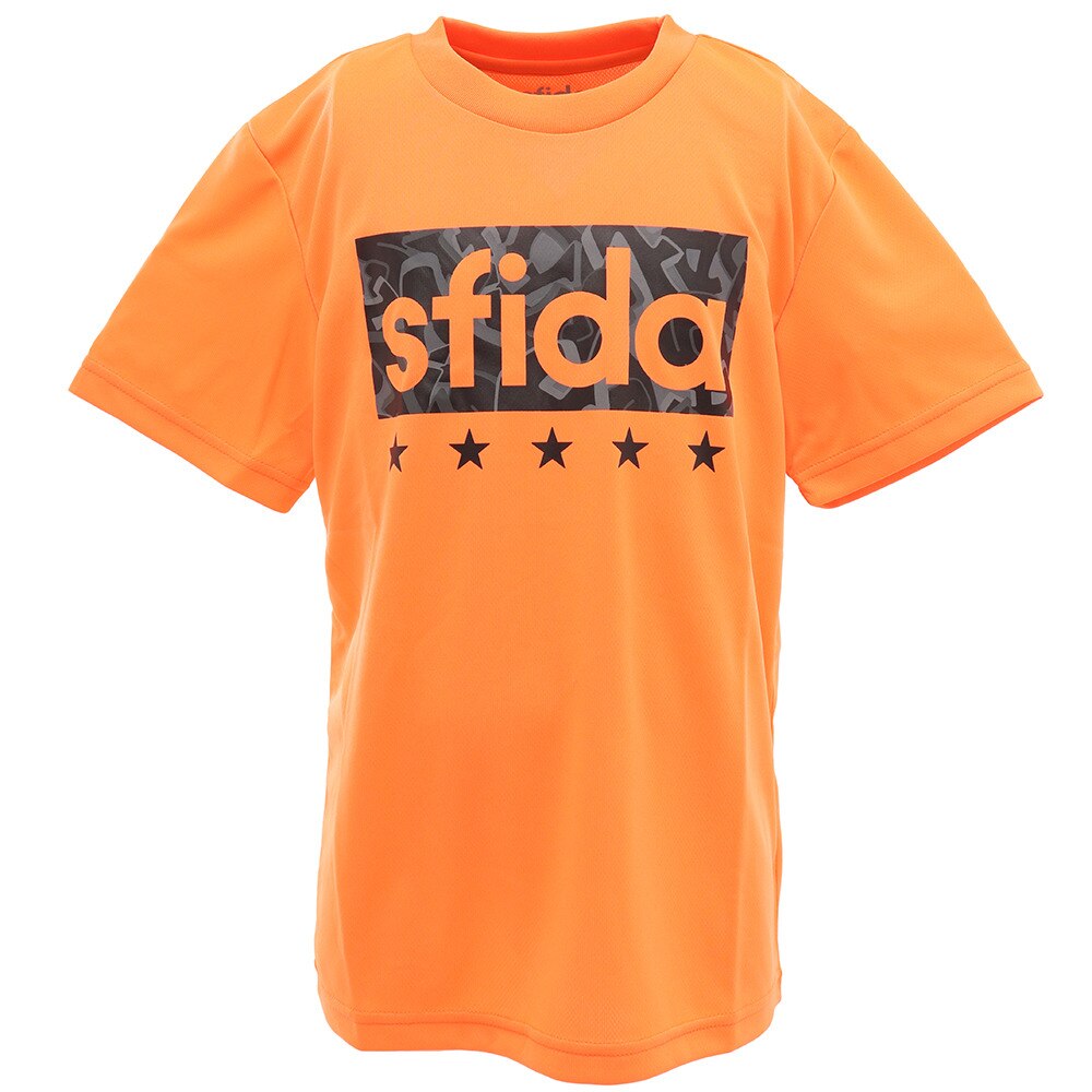  ジュニア ベーシックプラクティスTシャツ XA-19S01 ORG