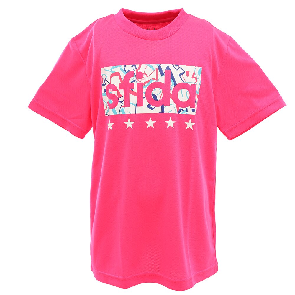  ジュニア ベーシックプラクティスTシャツ XA-19S01 PNK オンライン価格