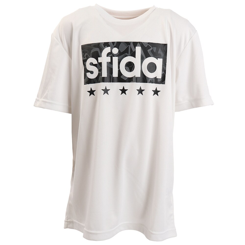  【多少の傷汚れありの為大奉仕】ジュニア ベーシックプラクティスTシャツ XA-19S01 WHT