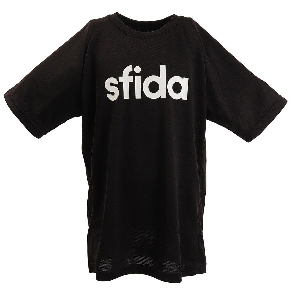  【多少の傷汚れありの為大奉仕】ジュニア ベーシックプラクティスTシャツ XA-19S02 BLK オンライン価格