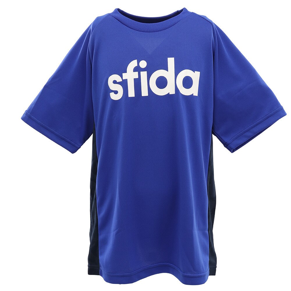  ジュニア ベーシックプラクティスTシャツ XA-19S02 BLU オンライン価格