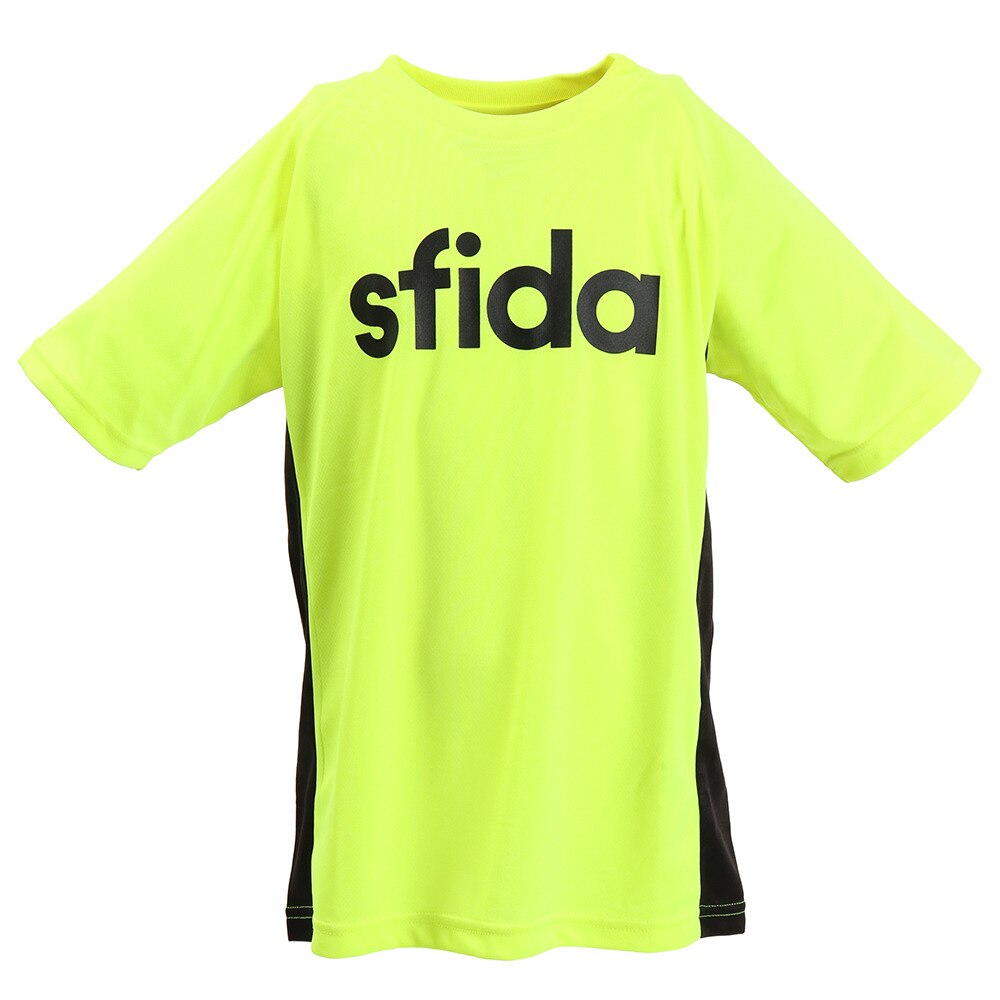  ジュニア ベーシックプラクティスTシャツ XA-19S02 YEL