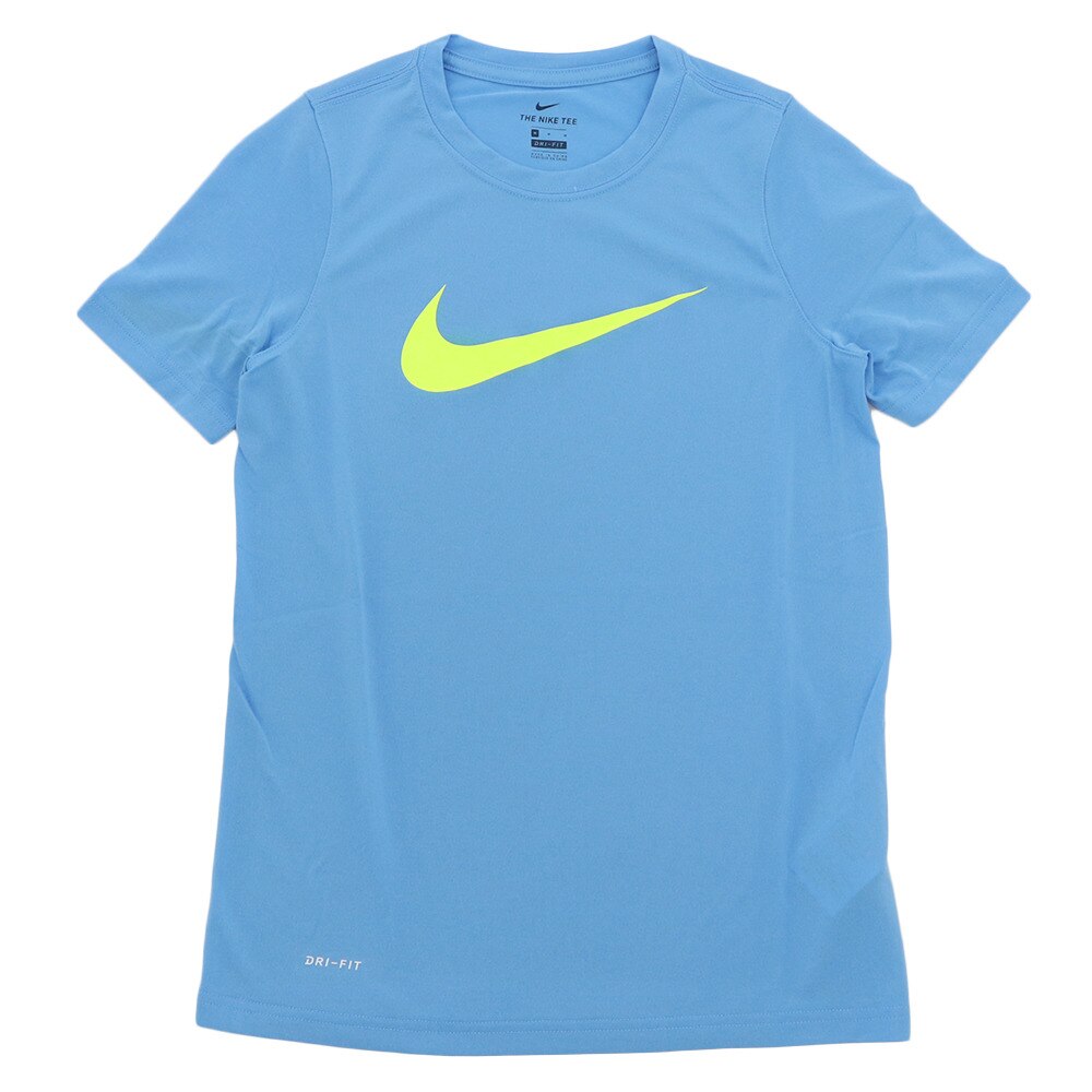 Tシャツ ジュニア ドライフィット レッグ スウッシュ Ar5307 412fa19 ナイキ エルブレス Tシャツ ジュニア ドライフィット レッグ スウッシュ Ar5307 412fa19 ナイキ エルブレス