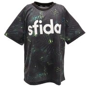 スフィーダ（SFIDA）（キッズ）ボーイズ プラクティス Tシャツ 半袖 XA-20S05B BLK オンライン価格