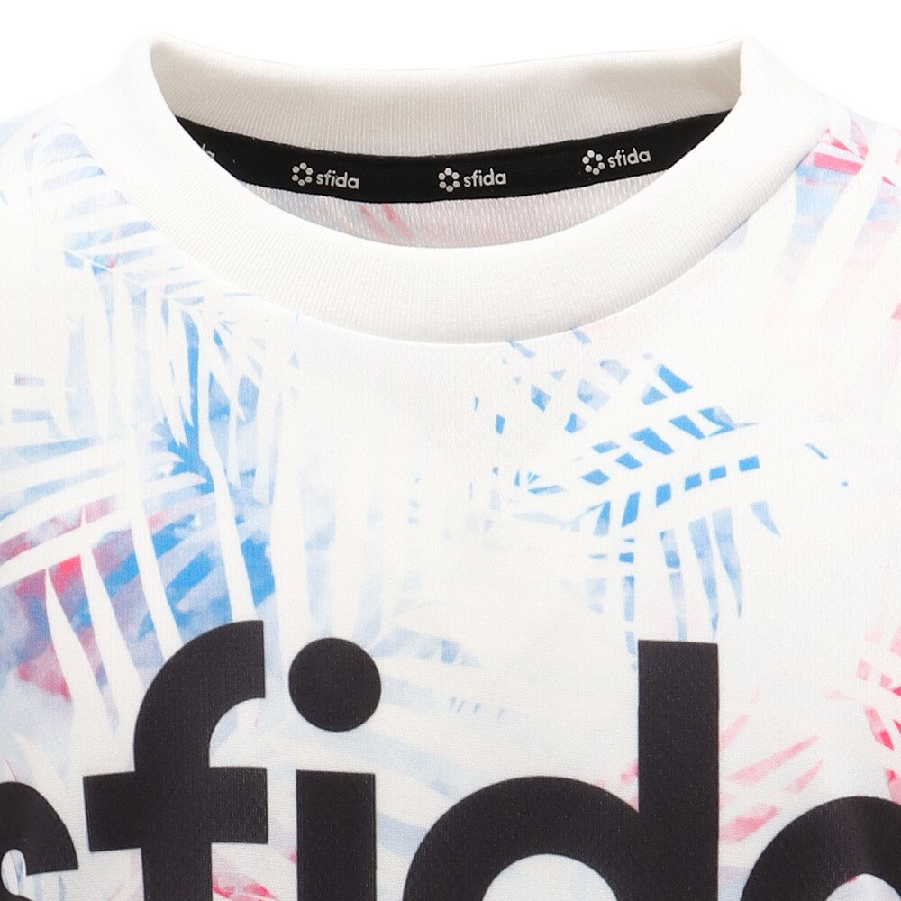 スフィーダ（SFIDA）（キッズ）ボーイズ プラクティス Tシャツ 半袖 XA-20S05B WHT オンライン価格