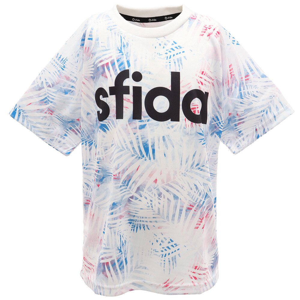 スフィーダ（SFIDA）（キッズ）ボーイズ プラクティス Tシャツ 半袖 XA-20S05B WHT オンライン価格