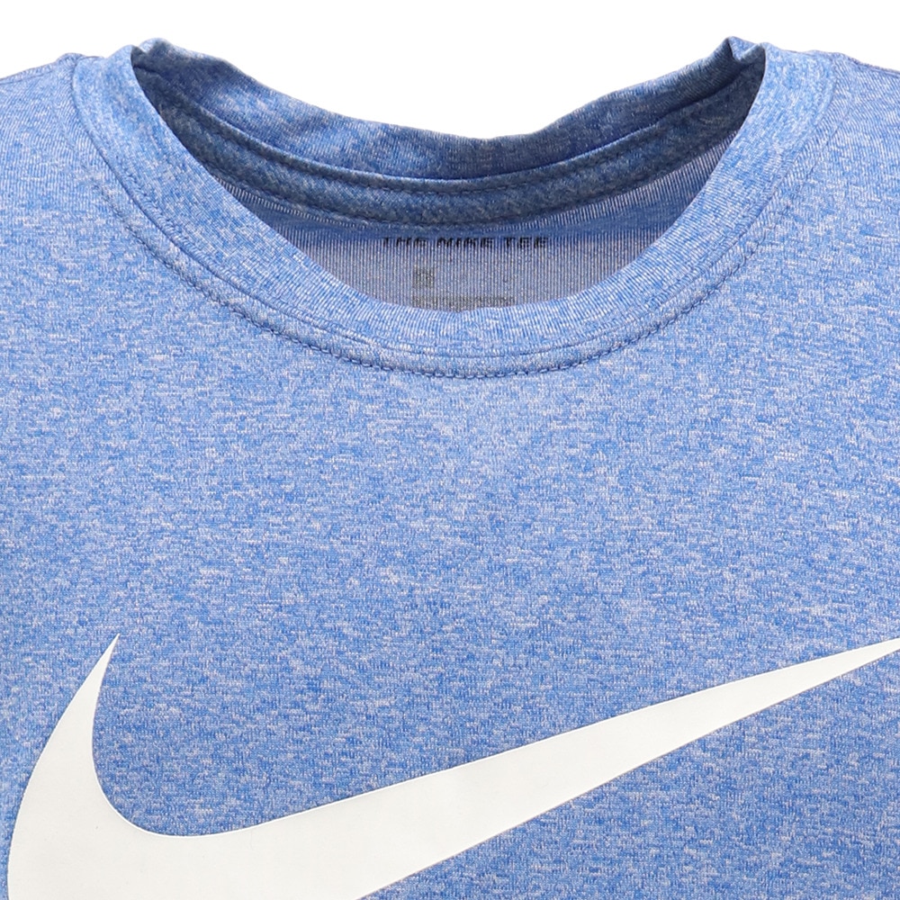 ナイキ（NIKE）（キッズ）ジュニア ドライフィット レッグ スウッシュ Tシャツ AR5307-456 半袖 オンライン価格
