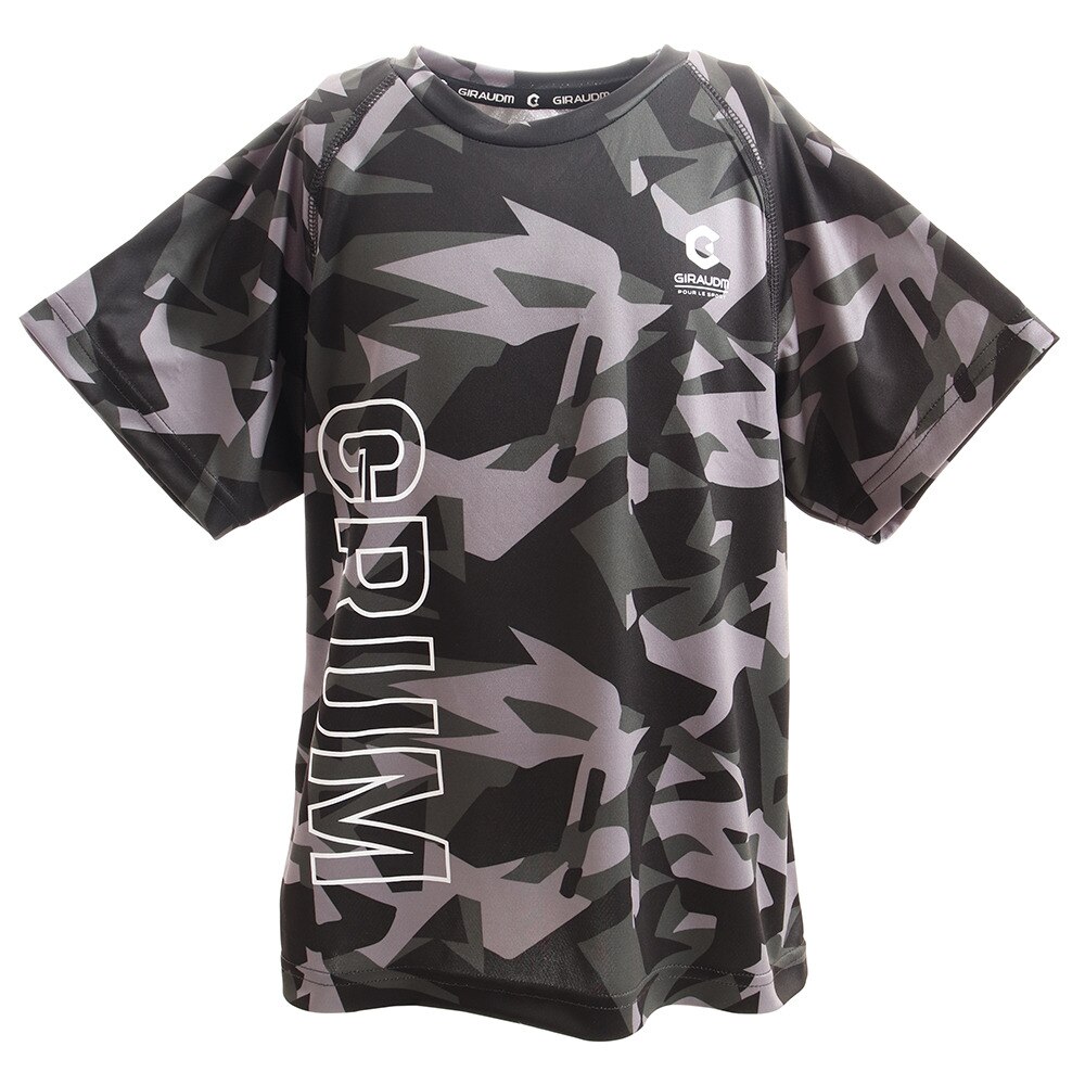  ドライプラス UVメッシュ半袖Tシャツ 865GM0CD2457 BLK オンライン価格