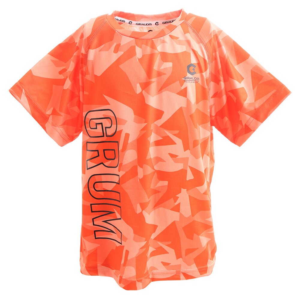  ドライプラス UVメッシュ半袖Tシャツ 865GM0CD2457 ORG オンライン価格
