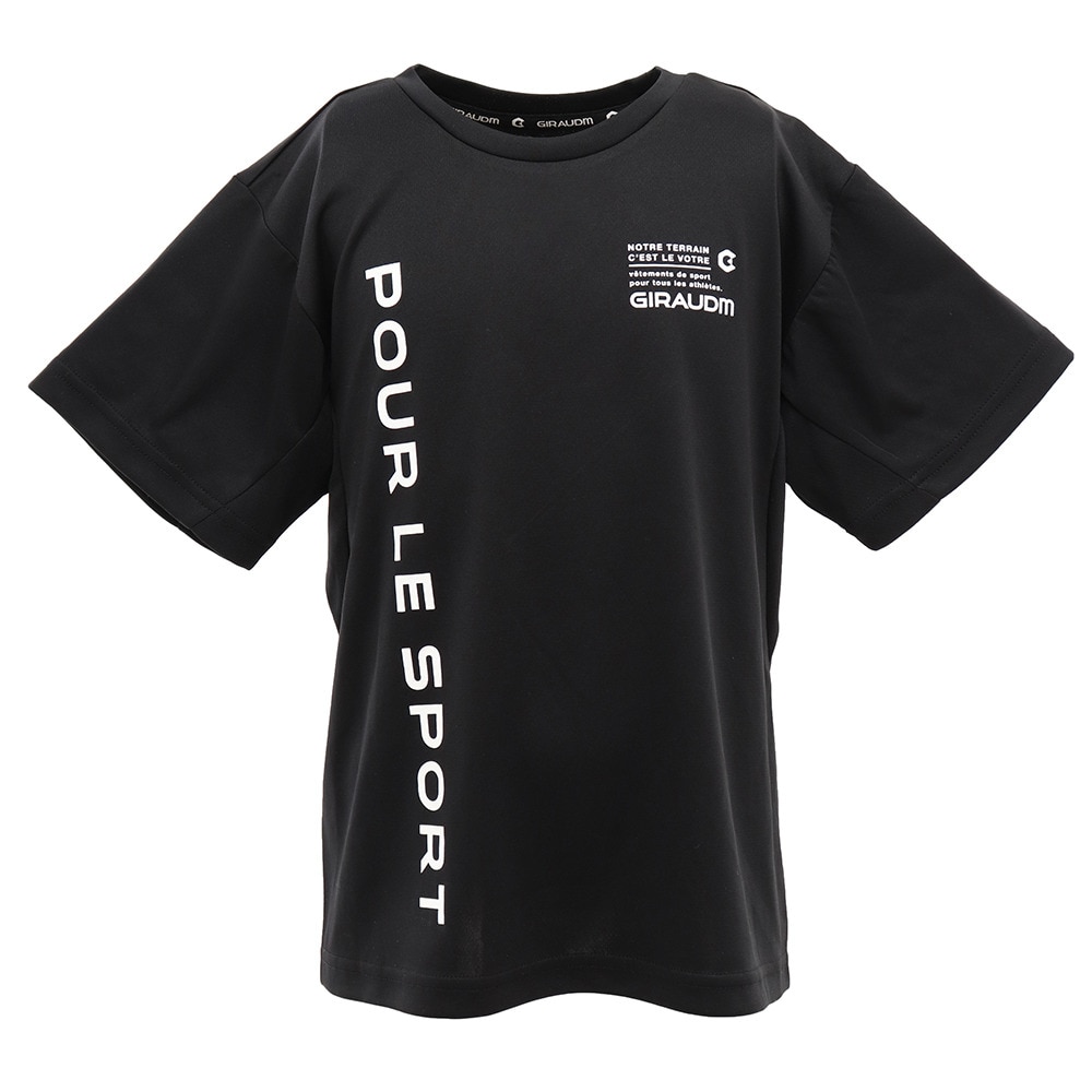  ドライプラス UVメッシュ半袖Tシャツ 865GM0CD2458 BLK