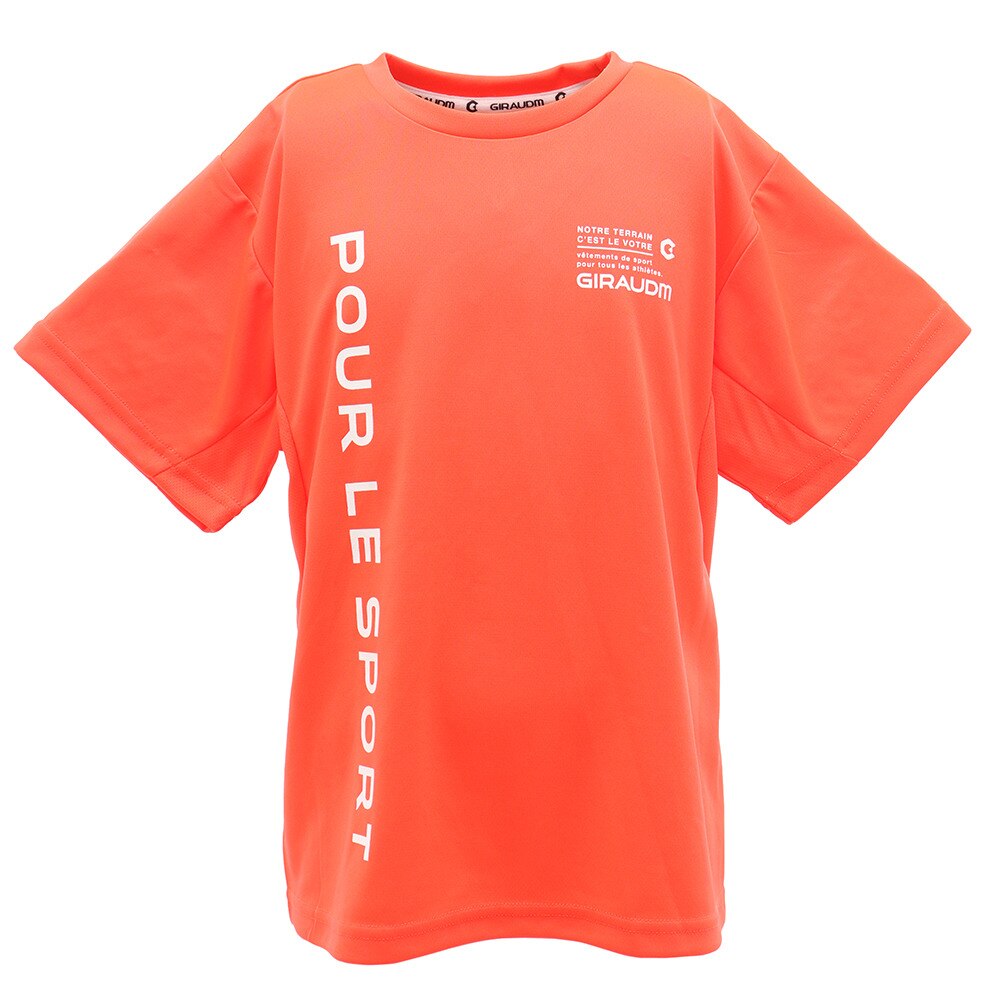  ドライプラス UVメッシュ半袖Tシャツ 865GM0CD2458 ORG オンライン価格