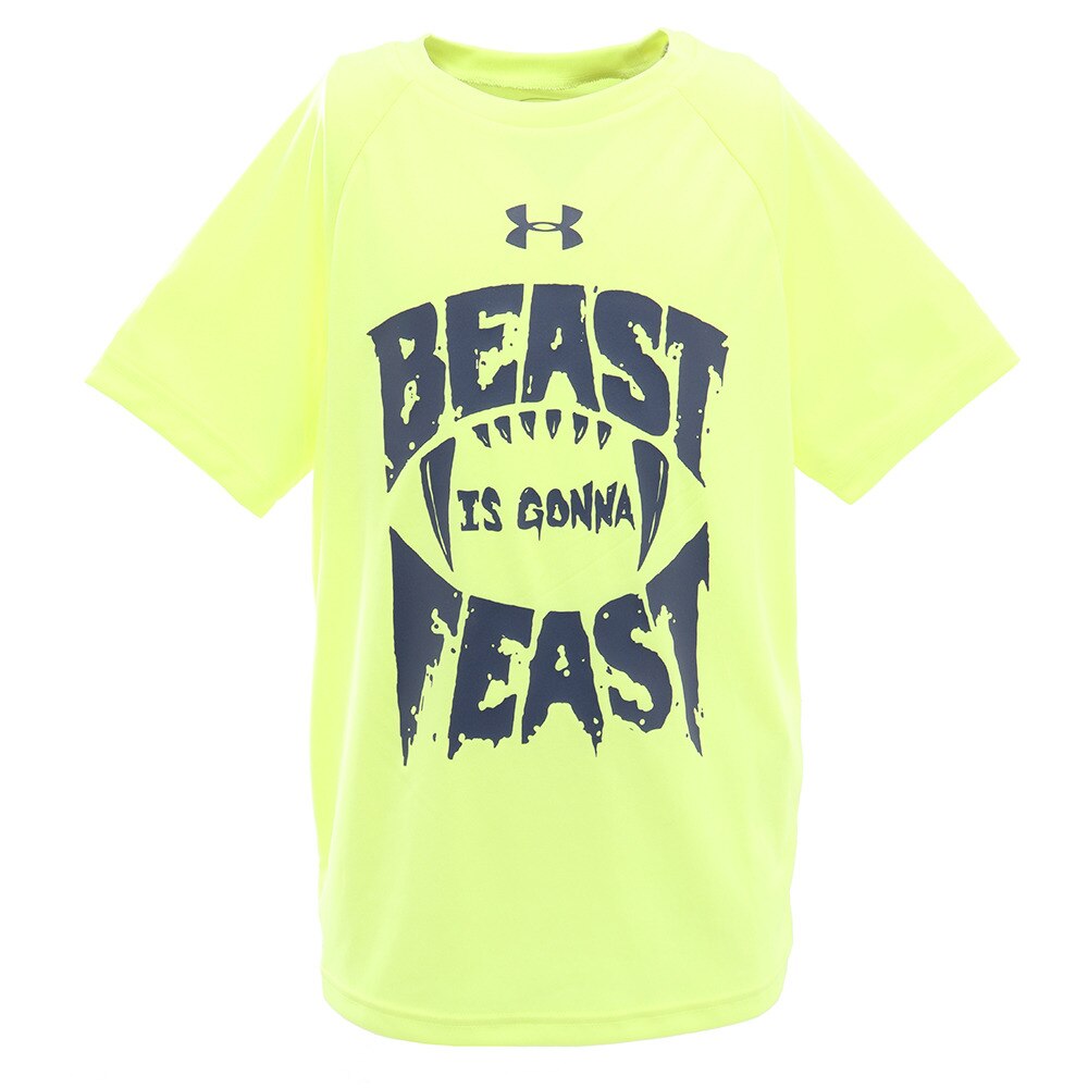  ボーイズ テック Beast Gonna Feast 半袖Tシャツ 1351859 XRY/BIK AT オンライン価格