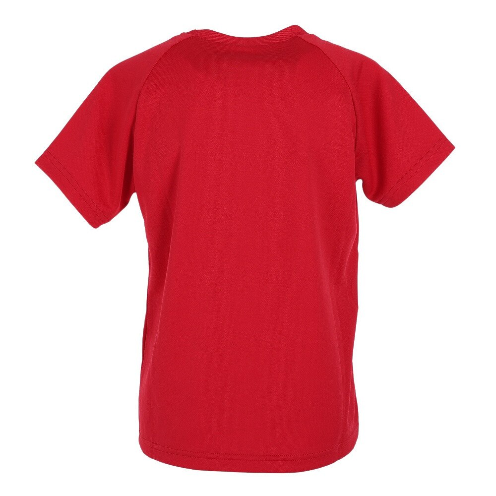 アンブロ（UMBRO）（キッズ）ジュニア 機能シャツ UMJPJA66XB RED スポーツ用品はスーパースポーツゼビオ