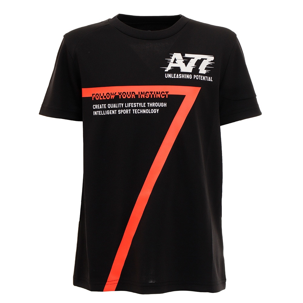  ジュニア A77半袖機能プリントTシャツ 2031C130.001