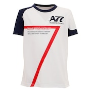 アシックス（ASICS）（キッズ）ジュニア A77半袖機能プリントTシャツ 2031C130.100