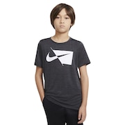 ナイキ（NIKE）（キッズ）Tシャツ 半袖 ジュニア DRI-FIT ハイブリッド DA0282-010