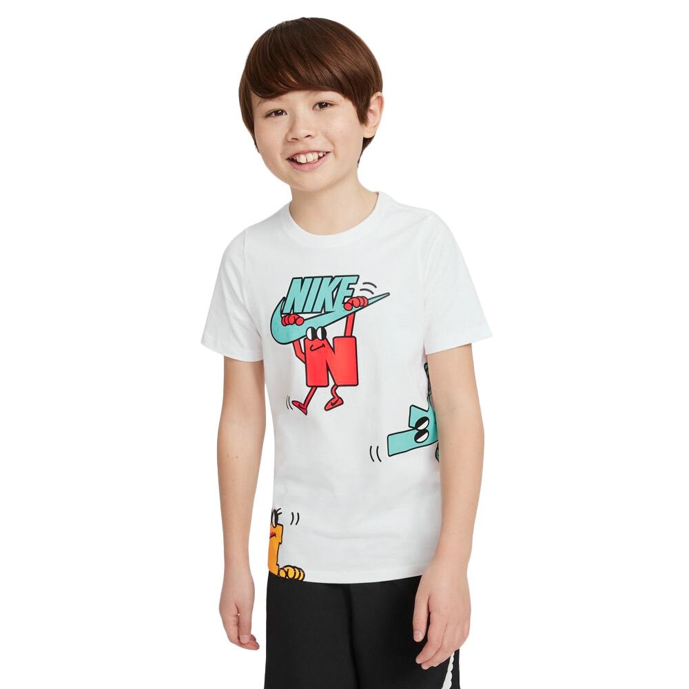 ナイキ（NIKE）（キッズ）ジュニア スポーツウェア Tシャツ DJ5380-100 半袖 スポーツ用品はスーパースポーツゼビオ