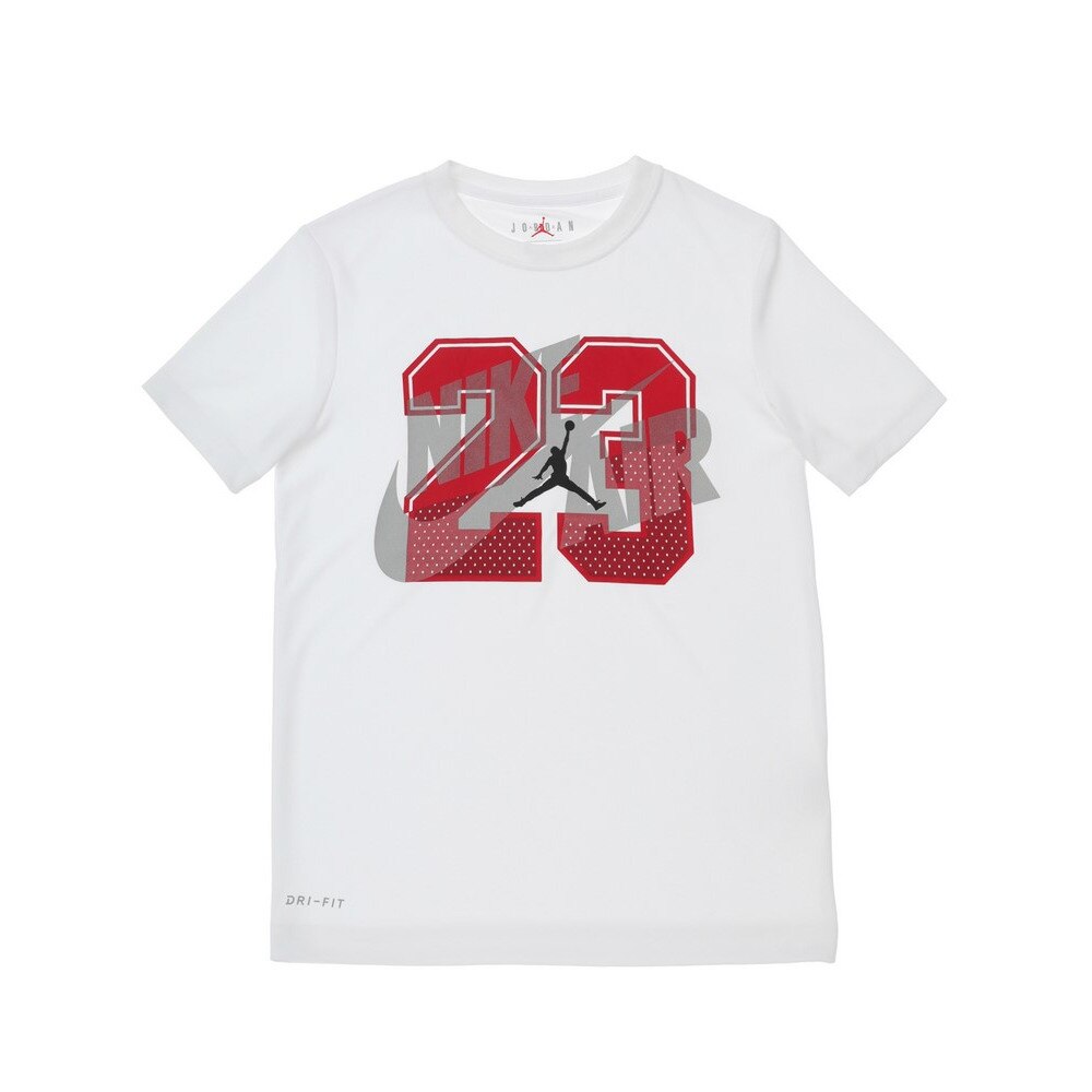  ジョーダン ボーイズ DECISION Tシャツ 95A427-001
