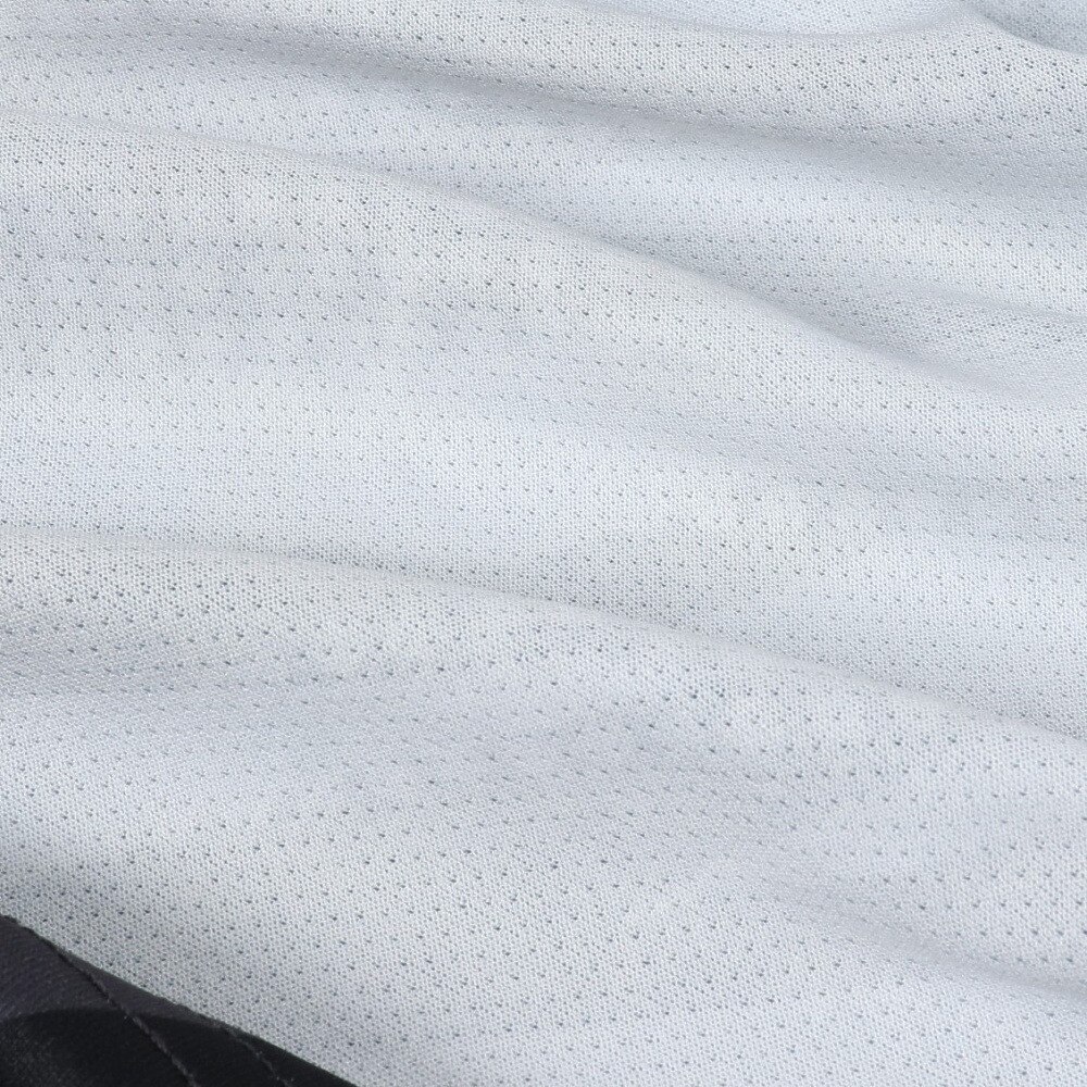 ジローム（GIRAUDM）（キッズ）洗っても機能が続く UVカット 速乾  UV 吸汗速乾 ジュニア 半袖メッシュTシャツ 865GM1CD6681 BLK