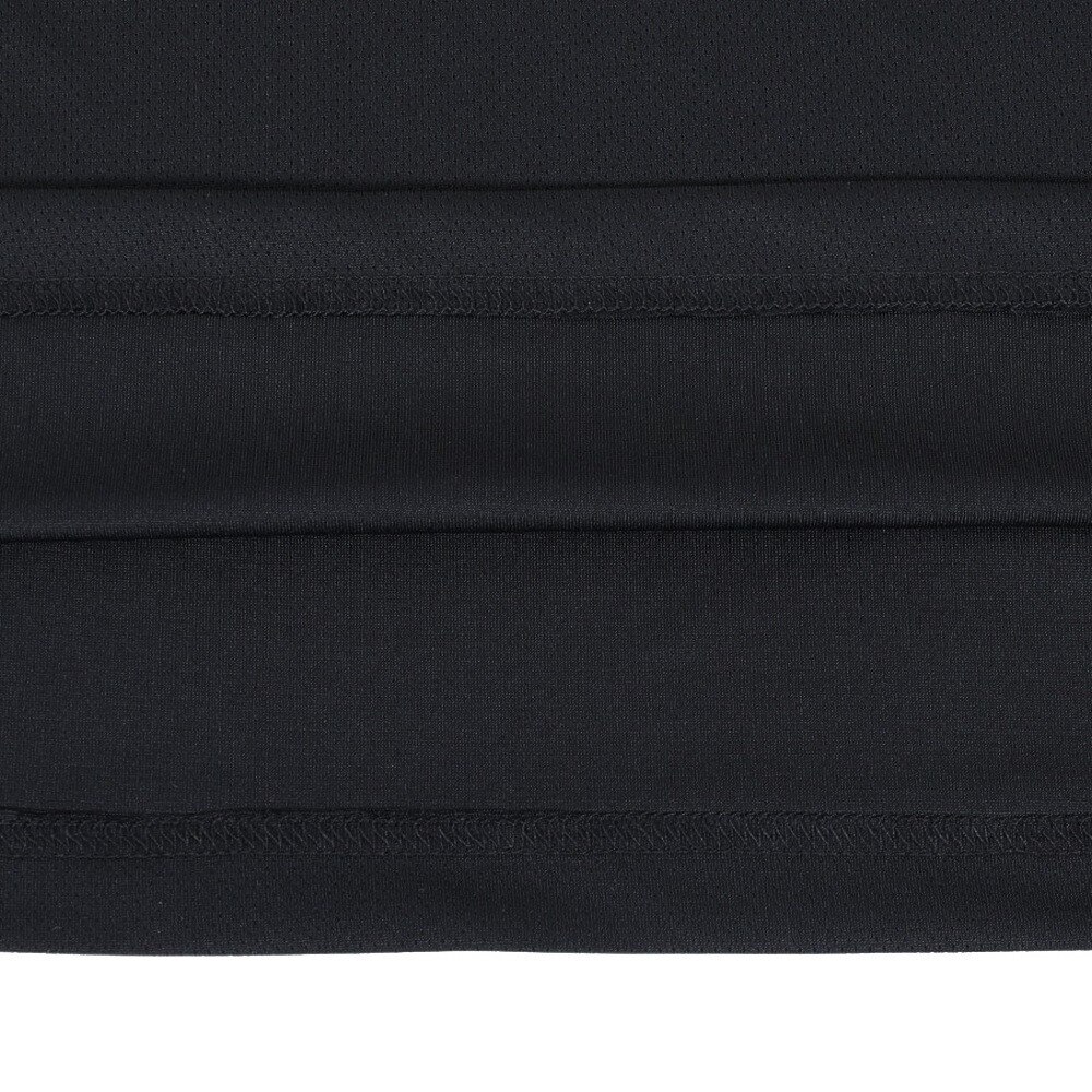 ジローム（GIRAUDM）（キッズ）ドライ 吸汗速乾 UVカット ジュニア 半袖メッシュTシャツ 865GM1CD6682 BLK★★★