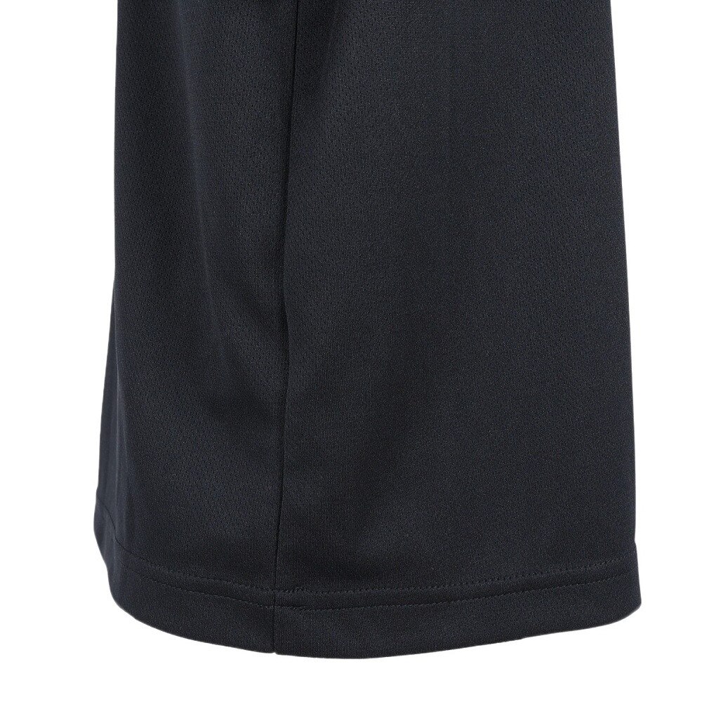 ジローム（GIRAUDM）（キッズ）ドライ 吸汗速乾 UVカット ジュニア 半袖メッシュTシャツ 865GM1CD6682 BLK★★★