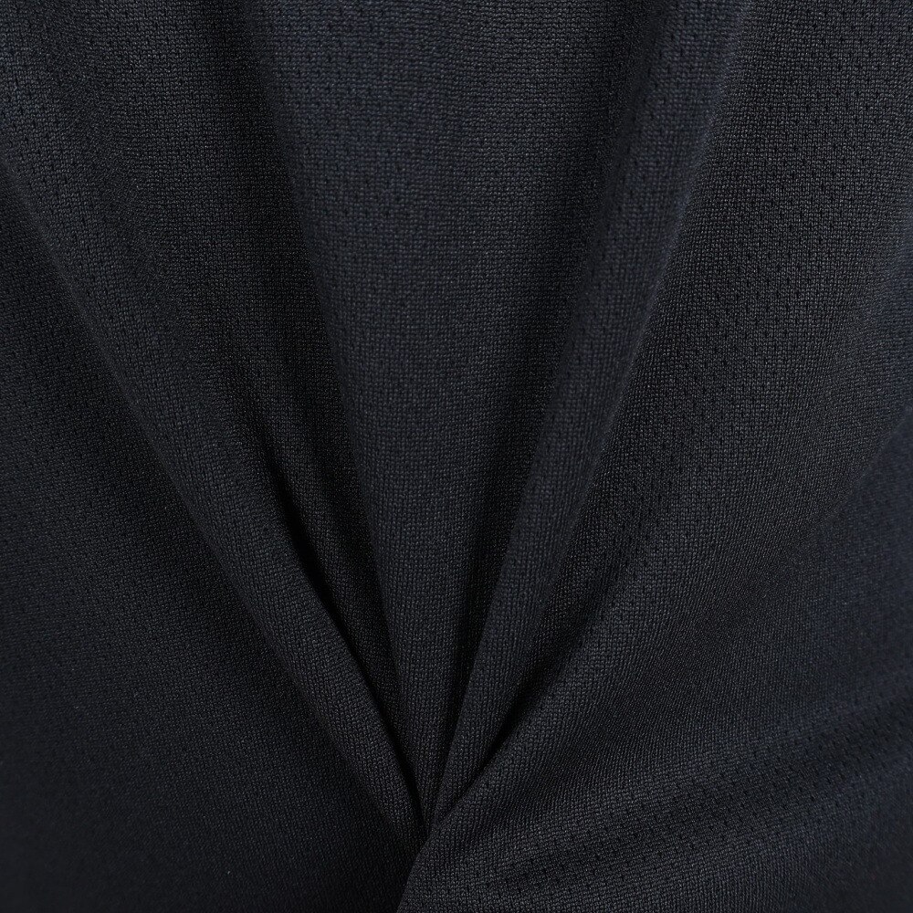 ジローム（GIRAUDM）（キッズ）ドライ 吸汗速乾 UVカット ジュニア 半袖メッシュTシャツ 865GM1CD6682 BLK★★★