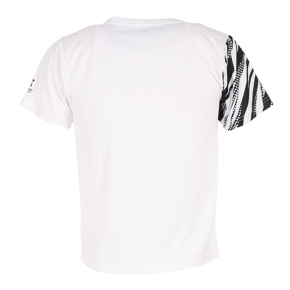 未使用 ジローム GIRAUDM サッカーウェア Tシャツ ジュニア ドライプラス 吸汗速乾 リラックスフィット プラクティスシャツ JR  742GM0HD9329 WHT キッズ my-neox.com