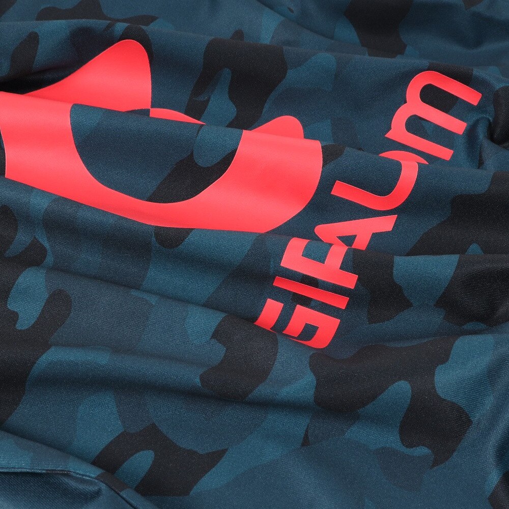 ジローム（GIRAUDM）（キッズ）洗っても機能が続く UVカット 速乾  UV 吸汗速乾 ジュニア 半袖メッシュTシャツ 865GM1CD6683 BLK