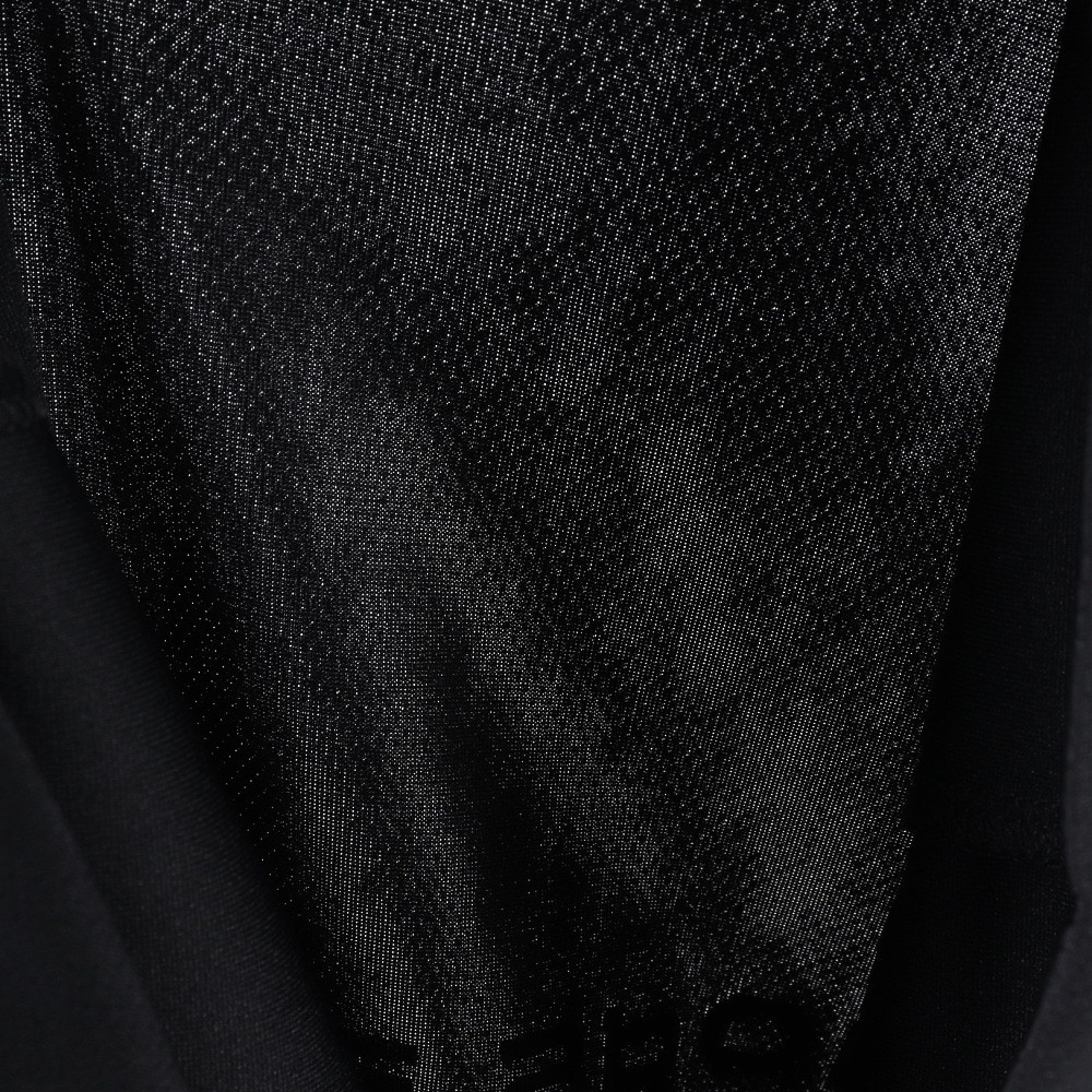 ジローム（GIRAUDM）（キッズ）ドライ 吸汗速乾 UVカット ジュニア 半袖メッシュTシャツ 865GM1CD6684 BLK
