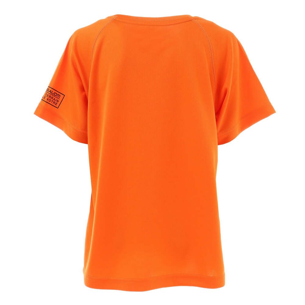 ジローム（GIRAUDM）（キッズ）洗っても機能が続く UVカット 速乾  UV 吸汗速乾 ジュニア 半袖メッシュTシャツ 865GM1CD6685 ORG