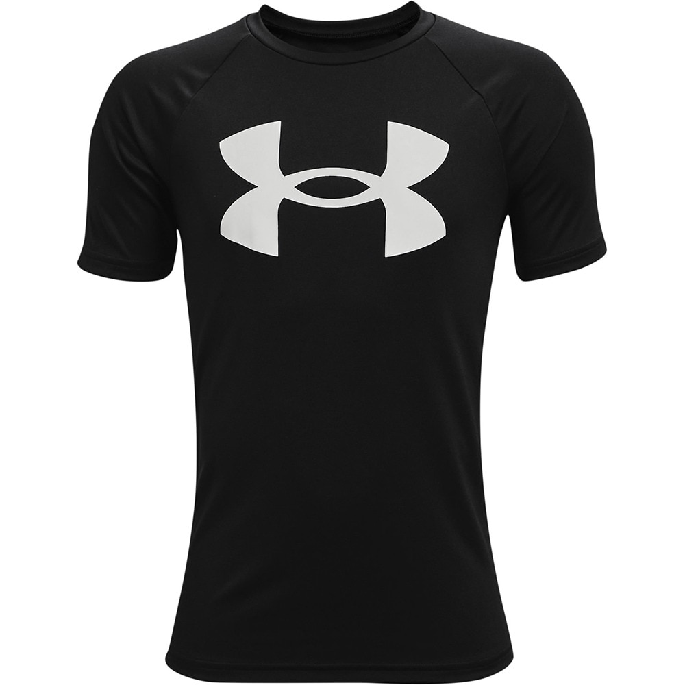 アンダーアーマー（UNDER ARMOUR）（キッズ）ボーイズ テック ビッグロゴ 半袖 Tシャツ 1363283 001