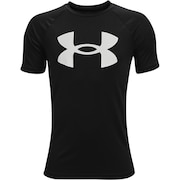 アンダーアーマー（UNDER ARMOUR）（キッズ）ボーイズ テック ビッグロゴ 半袖 Tシャツ 1363283 001