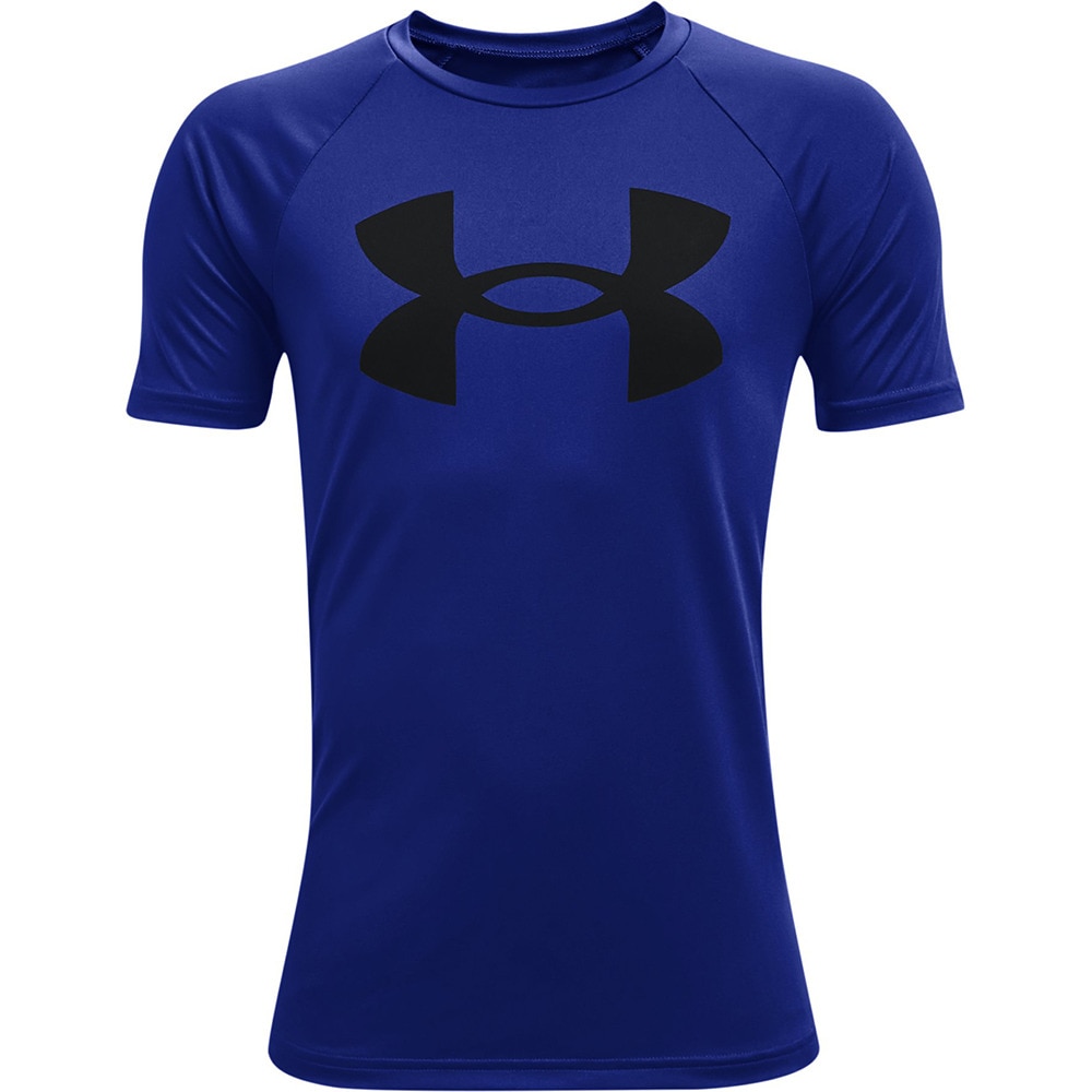 アンダーアーマー（UNDER ARMOUR）（キッズ）ボーイズ テック ビッグロゴ 半袖 Tシャツ 1363283 400
