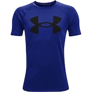 アンダーアーマー（UNDER ARMOUR）（キッズ）ボーイズ テック ビッグロゴ 半袖 Tシャツ 1363283 400