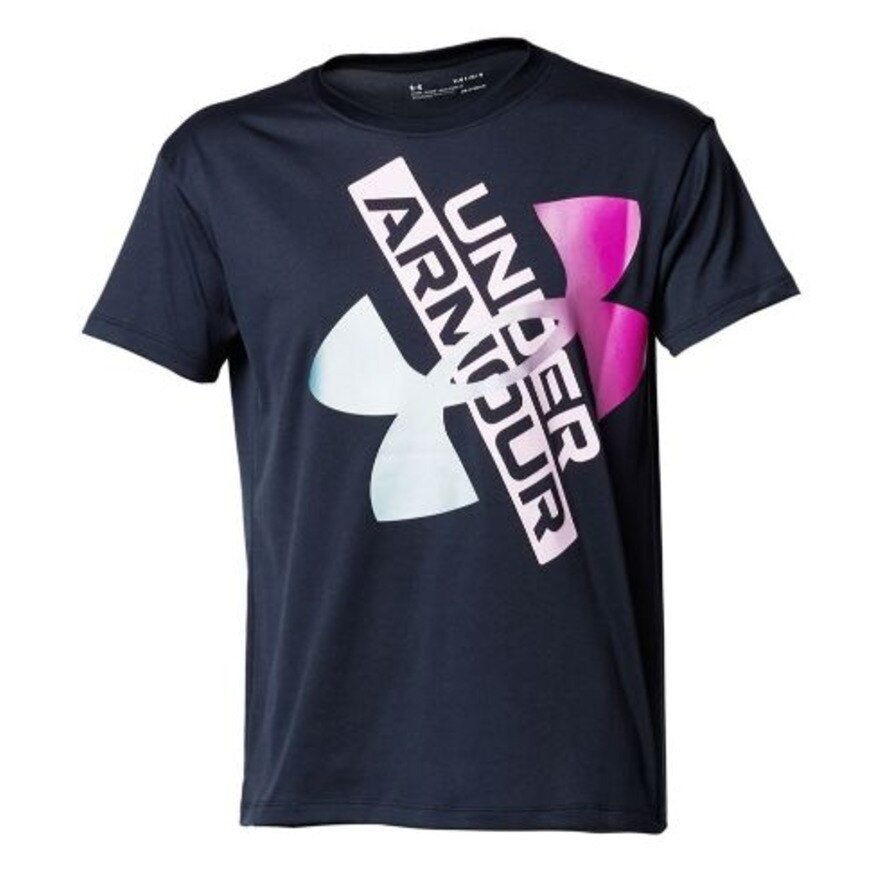  ガールズ テック グラフィック ロゴ 半袖Tシャツ 1364232 001