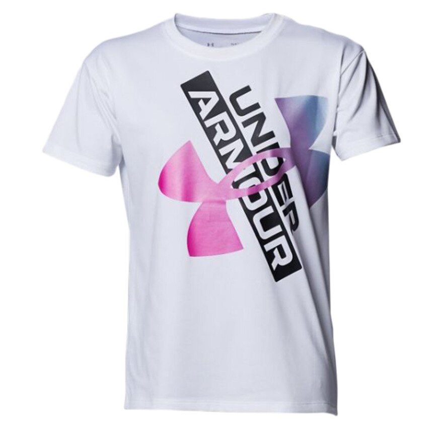  ガールズ テック グラフィック ロゴ 半袖Tシャツ 1364232 100