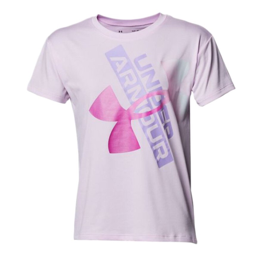  ガールズ テック グラフィック ロゴ 半袖Tシャツ 1364232 638