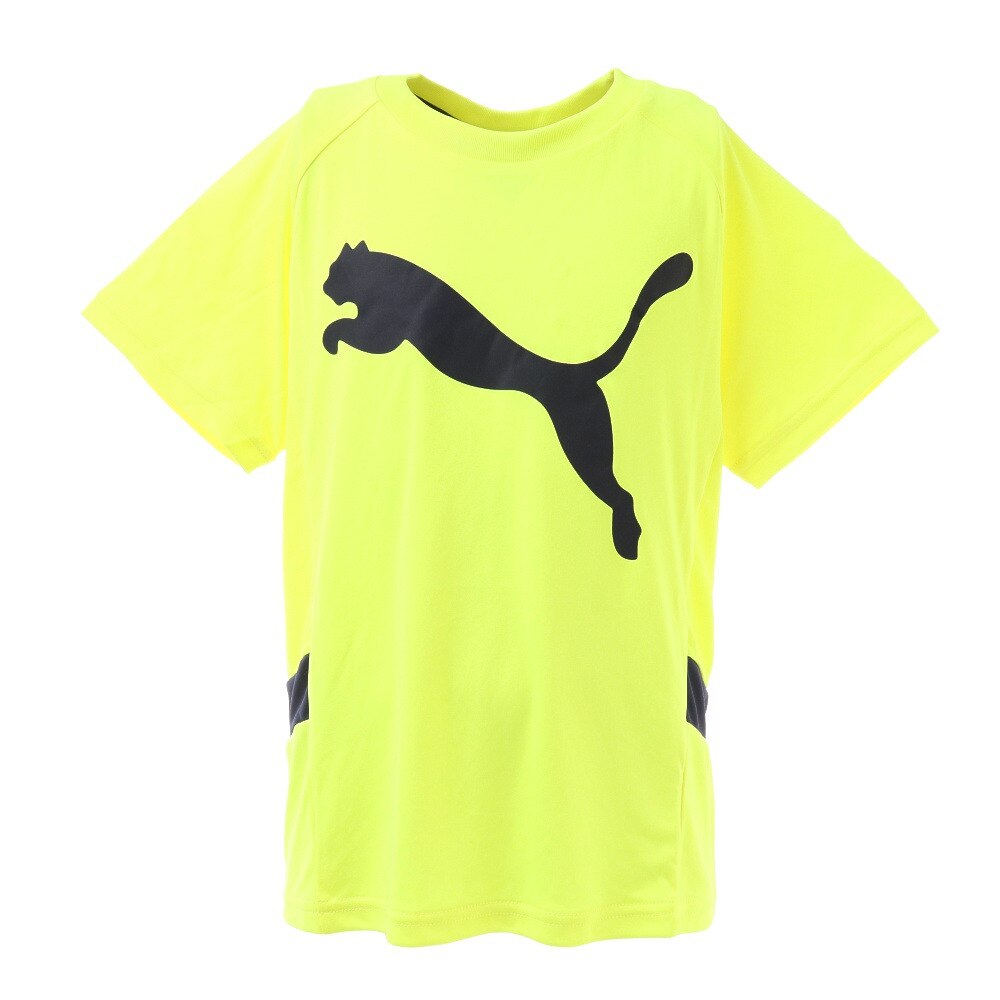  ジュニア ACTIVE SPORTS キャット ポリ Tシャツ 588849 30 YEL