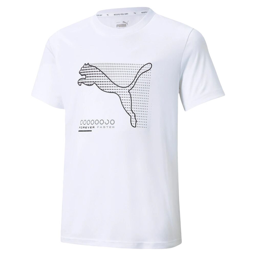  キッズ ACTIVE SPORTS Tシャツ 588900 02 WHT