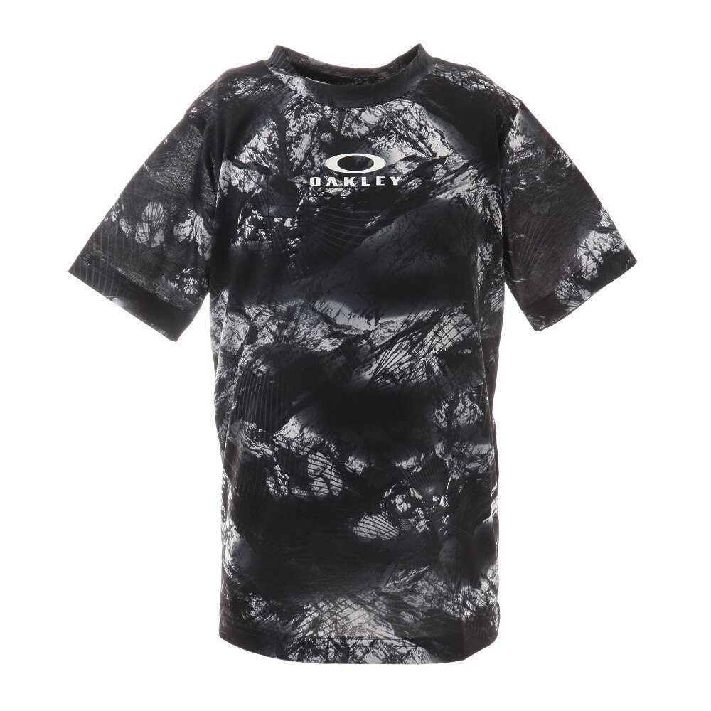  ジュニア クイックドライ ショートスリーブTシャツ GRA YTR FOA402447-00G