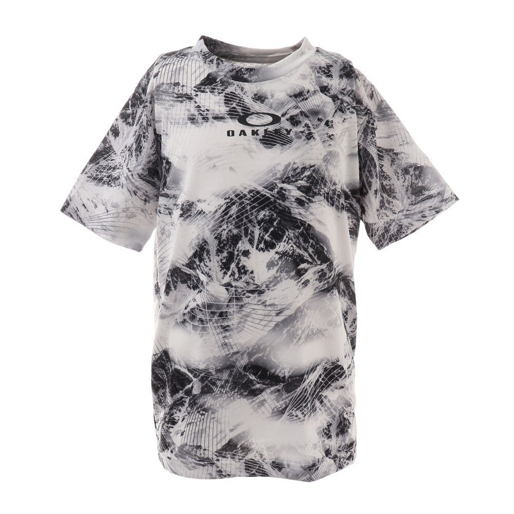 ジュニア クイックドライ ショートスリーブTシャツ GRA YTR FOA402447-186