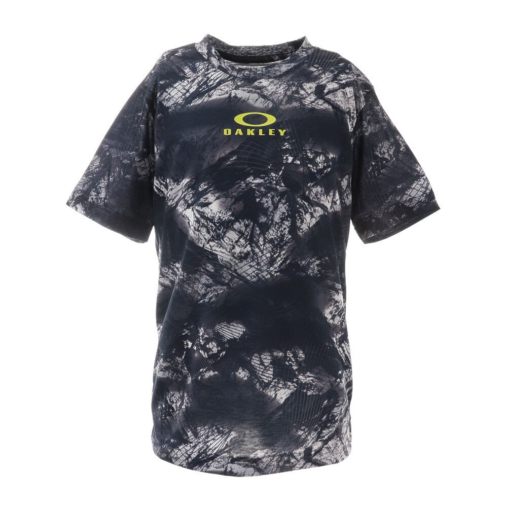  ジュニア クイックドライ ショートスリーブTシャツ GRA YTR FOA402447-66V