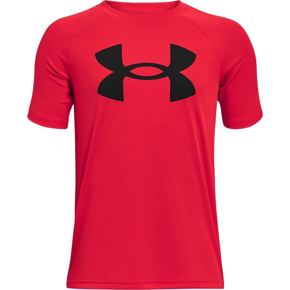 アンダーアーマー（UNDER ARMOUR）（キッズ）ボーイズ テック ビッグロゴ 半袖 Tシャツ 1363283 600