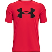 アンダーアーマー（UNDER ARMOUR）（キッズ）ボーイズ テック ビッグロゴ 半袖 Tシャツ 1363283 600