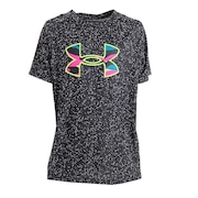 アンダーアーマー(UNDER ARMOUR)(キッズ)ドライ 速乾 ジュニア テック2.0 ノバ 半袖Tシャツ 1370179 001