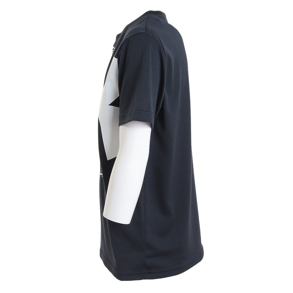 アンダーアーマー（UNDER ARMOUR）（キッズ）ドライ 速乾 ジュニア テック スーパー ビッグロゴ ショートスリーブ Tシャツ 1371811 001